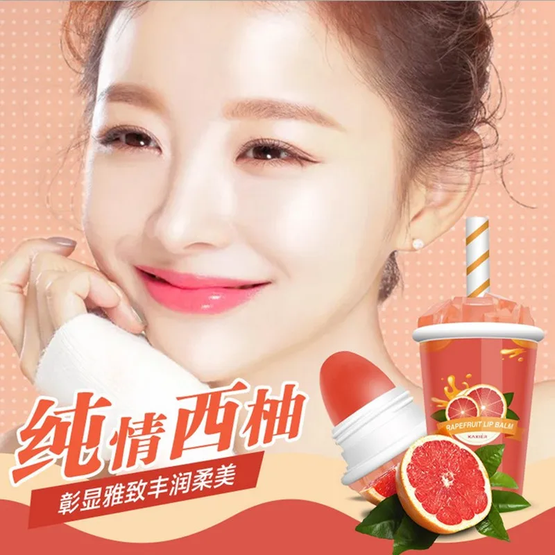 Помада с мороженым увлажняющий бальзам для губ 4 цвета|Бальзам губ| |