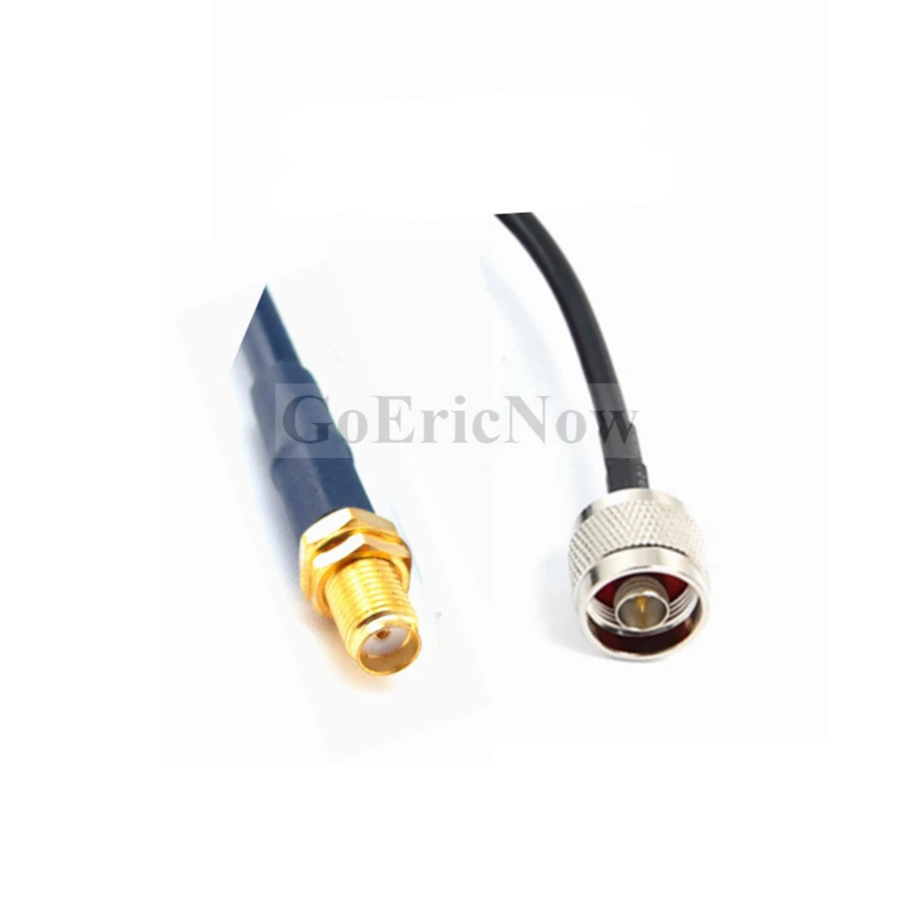 2 шт. RF Coax 50 Ом N штекер гнездо SMA RG58 кабельный разъем (50 см)|Соединители| |