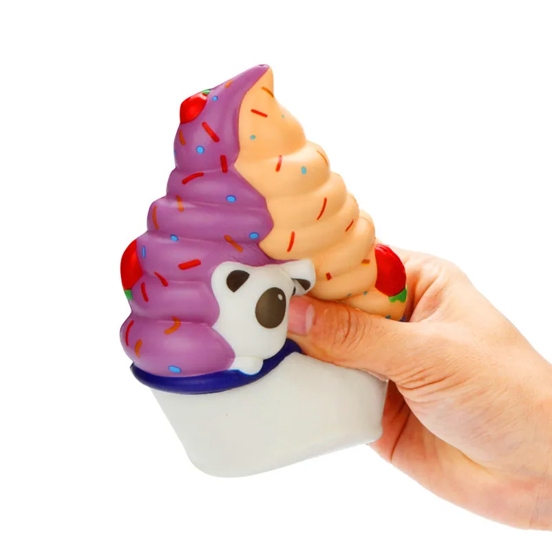 Милые Squishies игрушка каваи нарвала замедлить рост ароматический крем стресса