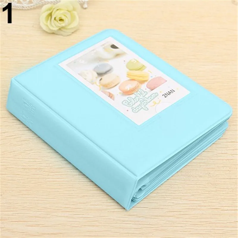 Карамельный цвет мгновенный фото кейс для альбома Fuji Instax Mini 7s 8 25 50s 90|album case|case