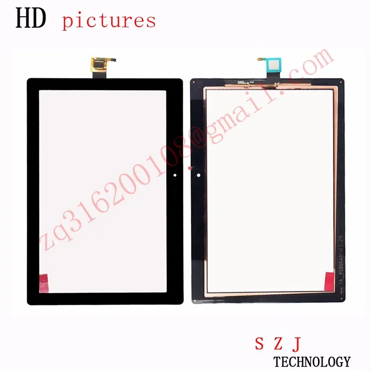 10,1 дюймовый планшетный ПК сенсорный экран панель для lenovo TAB2 Tab 2 X30F A10-30 Передняя сенсорная панель стекло Запчасти для планшетов