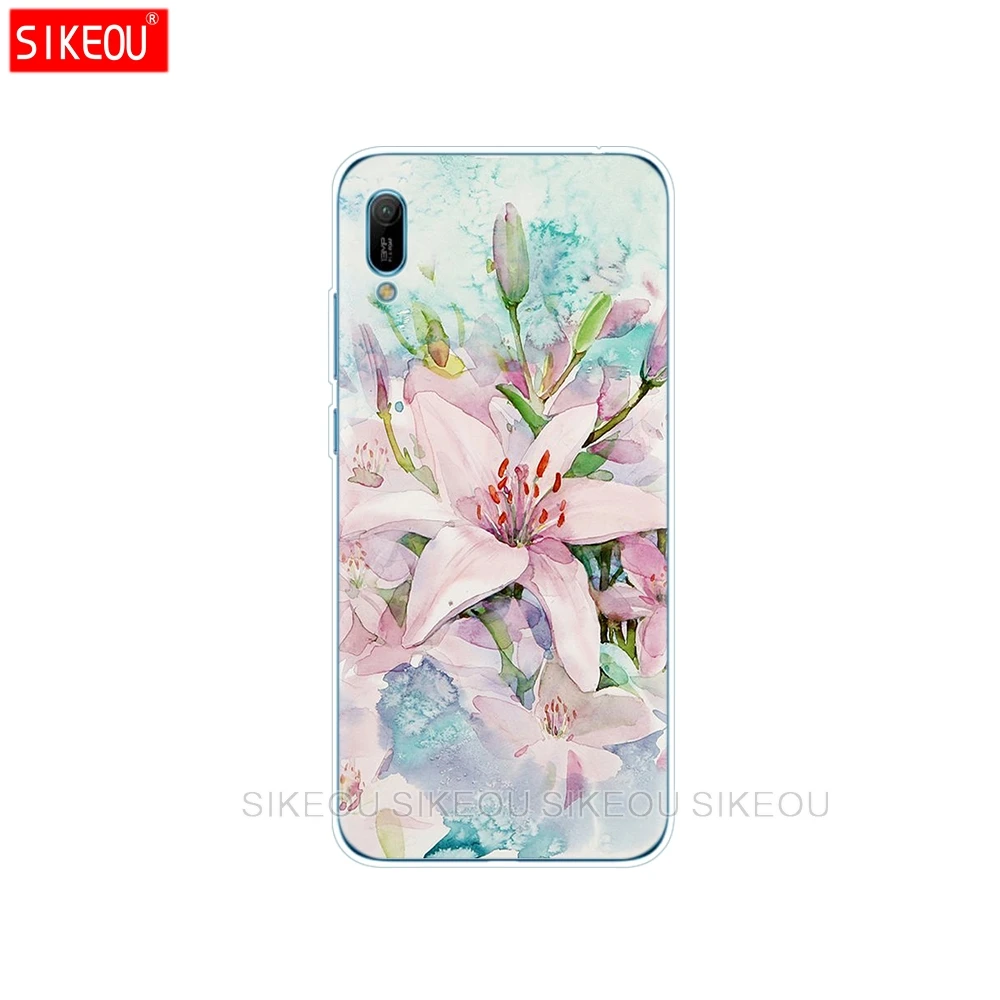 33759 Huawei Y6 чехол huawei Y6 чехол из силикона и ТПУ мягкий чехол для телефона для huawei Y6 MRD-LX1 MRD-LX1F Y 6 Pro Y6Prime чехол - Цвет: 33759