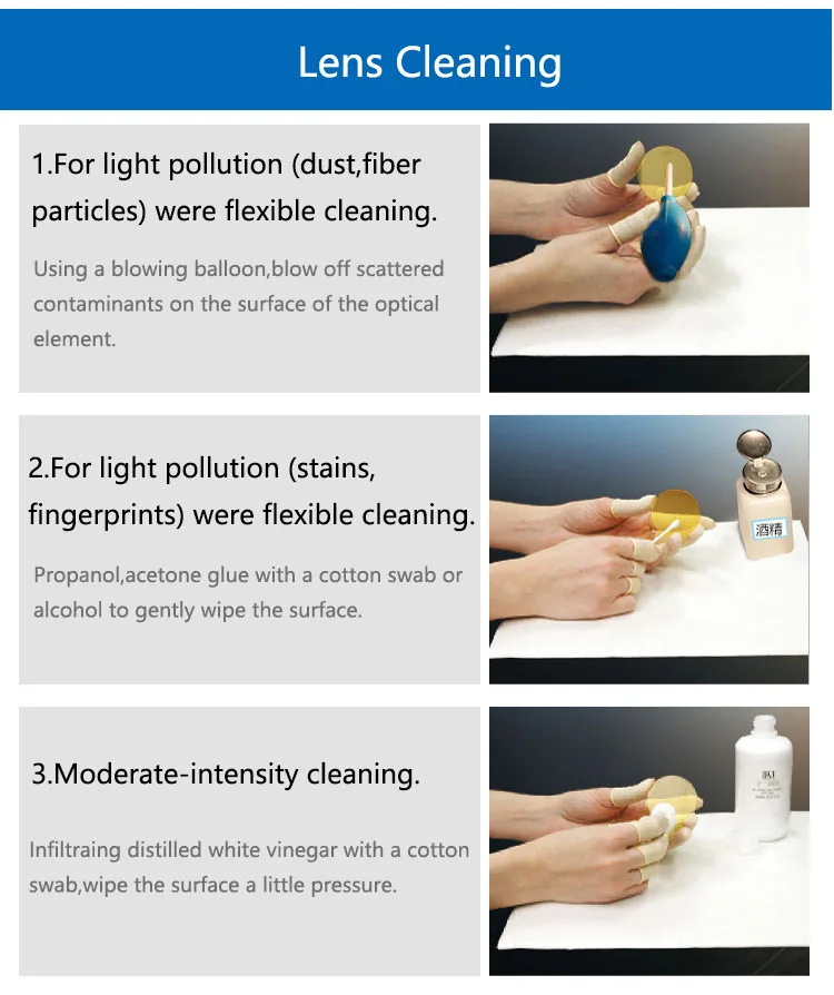 

Laser Focus Lens dia 12mm 18mm Length 50.8 mm for Co2 Laser engraving machine