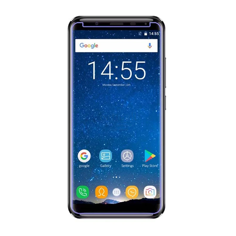 Защитное стекло Oukitel K5000 взрывозащищенное переднее закаленное пленка для