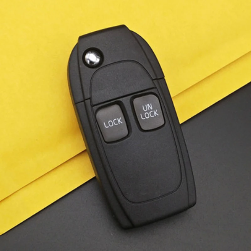 OkeyTech для Volvo S60 XC90 V50 S40 V70 S60 S70 S80 XC70 модифицированный откидной Складной автомобильный ключ чехол NE66 лезвие отправка переключателя