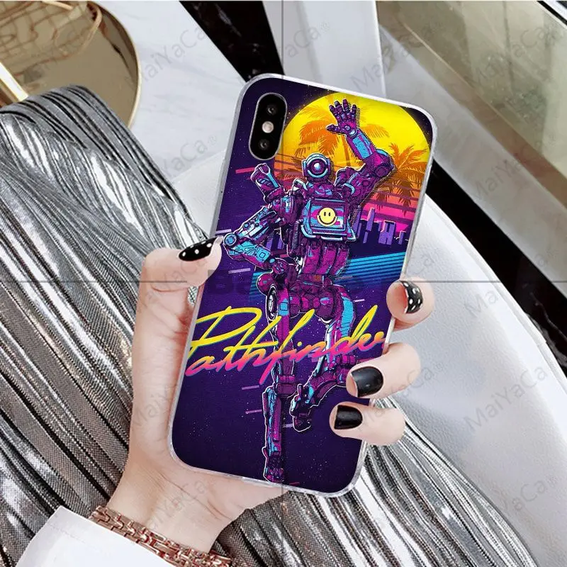 Babaite Apex Legends клиент высокое качество Новинка чехол для телефона Fundas для Apple iPhone 8 7 6 6S Plus X XS MAX 5 5S SE XR чехол