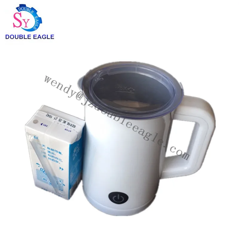 DIY играть Кофе Капучино молоко устройство для мыльных пузырей machine/маленький, полностью автоматический молочной пены Machine/Электрическое молоко мыльных пузырей ЕС