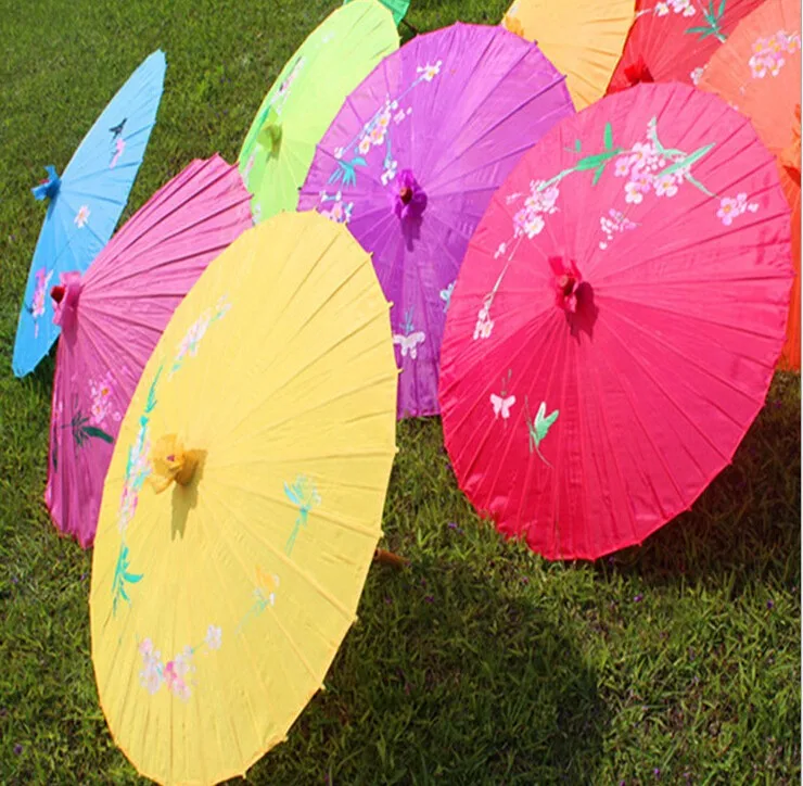 

Wedding umbrella color vintage umbrella dance umbrella bamboo cytoskeleton