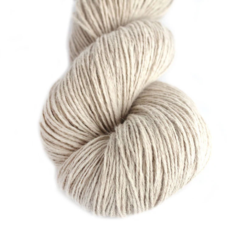 01 Beige Пряжа лотоса, тибетское облако, камвольная пряжа, натуральный тибетский Як, ручная вязка, цветная, сделай сам, вязание крючком - Цвет: 01 Beige