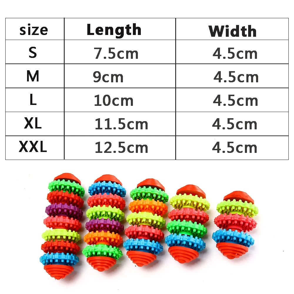 

Pet Dog Toys Chew Toy For Small Medium Large Dog Pet TPR Play Eco-friendly Toy For Pet Tooth Cleaning Dogs Pets Bite Toys YT0010