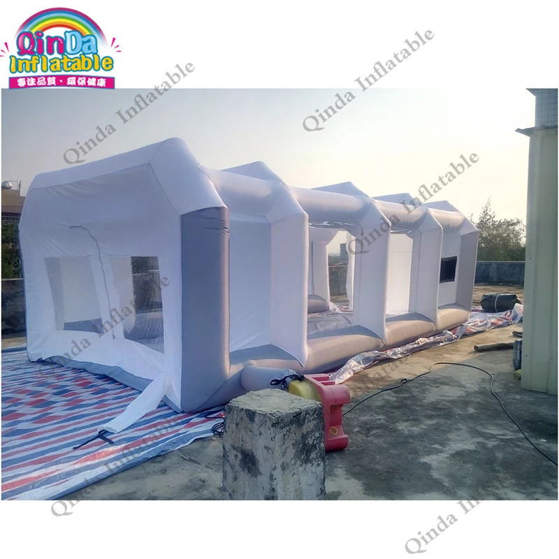 Бесплатная доставка 2 воздушных воздуходувки портативные покрасочные кабины