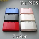 ChengHaoRan 7 цветов 1x Дополнительная запасная оболочка Корпус чехол Полный комплект для Nintendo DS для NDS игровой консоли запасные части