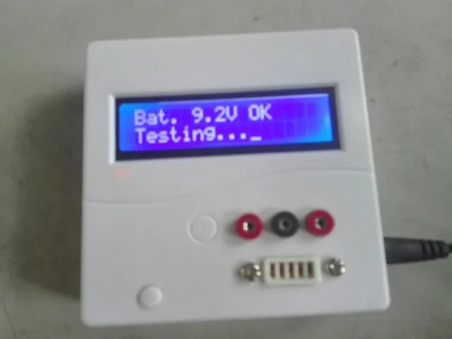 Корпус пластиковый для измерителя LCD1602 с кнопкой|box bed|box arraybox frames for photos |