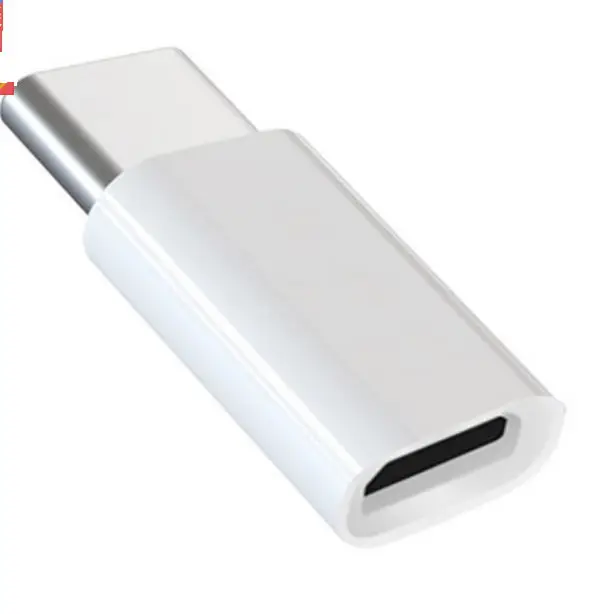 Адаптер Micro USB Type C для зарядки и синхронизации данных конвертер из алюминия