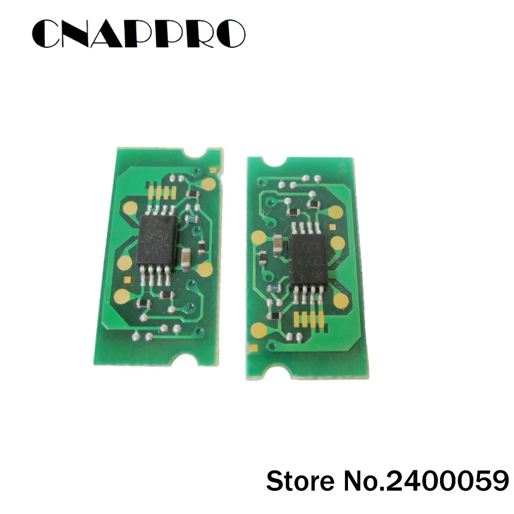 4 шт./лот чип картриджа с тонером для Ricoh Aficio SP C231SF C231N C232DN C232SF C242DN C242SF C311N C312DN C320DN C342DN