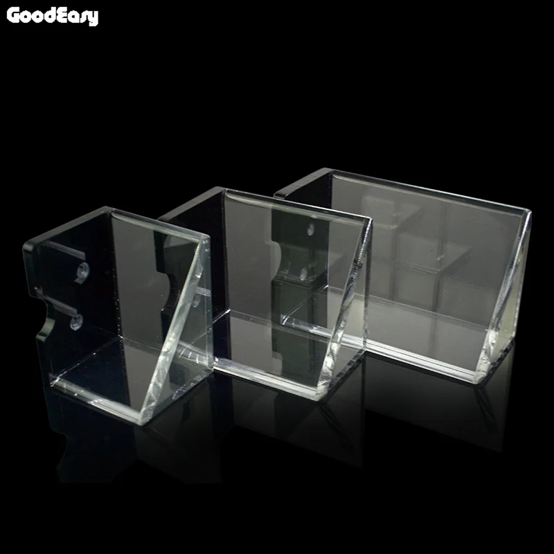 Высокое качество держатель игральных карт прозрачный акриловый Техасский