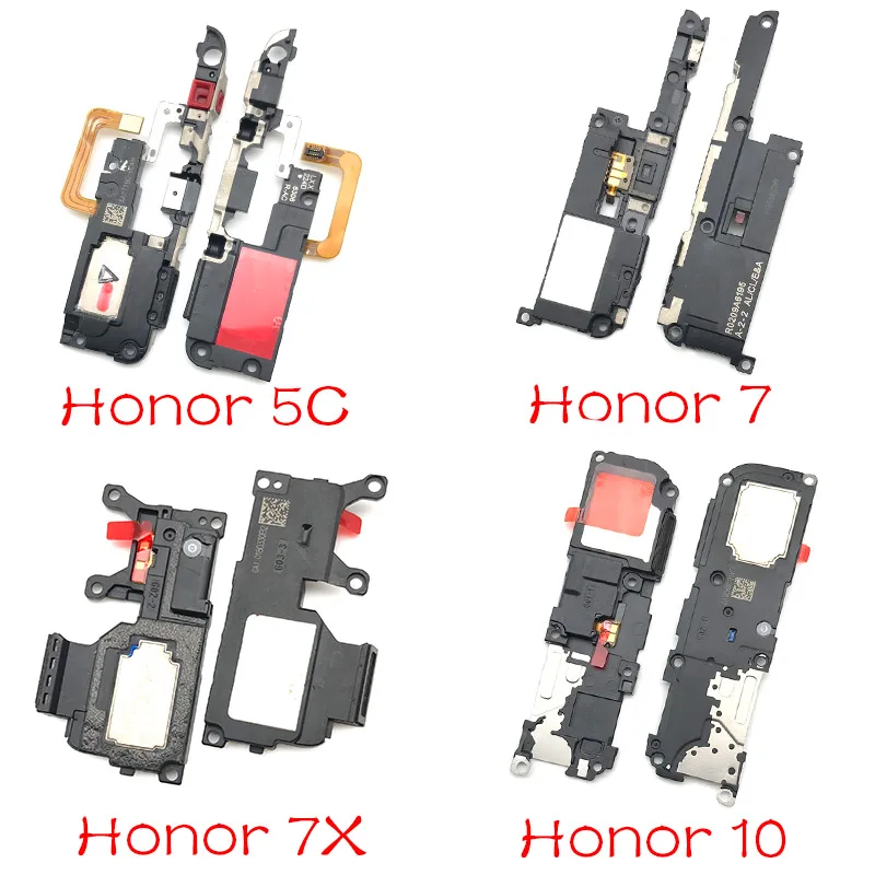 Громкий динамик для huawei Honor 10 5C 5x 6X 7X 8x Max 9 8 Lite 6A 7A Y9 P Smart громкий динамик зуммер звонка гибкие детали