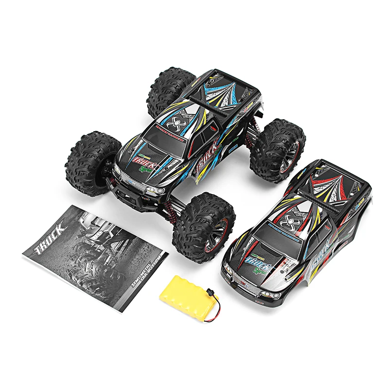 XinleHong 9125 1/10 2 4G 4WD 46 км/ч скоростной гоночный автомобиль RC автомобили короткий курс