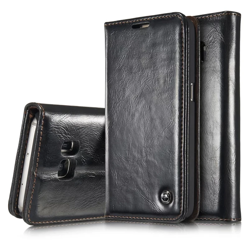 crazyU For Samsung S7 case Flip Cover With Stand Galaxy Leather Case Luxury Wallet Card Holder Bags Back |