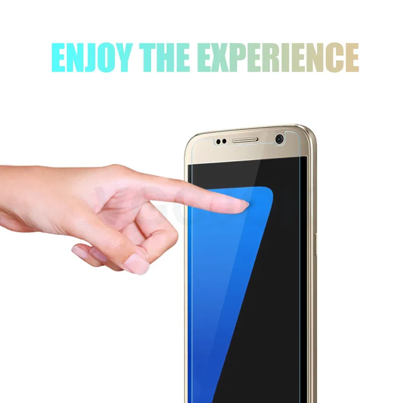 Защитное стекло для Samsung Galaxy S7 S6 S5 S4 S3 mini Samsung Note 5 4 3 закаленное защитное стекло для экрана