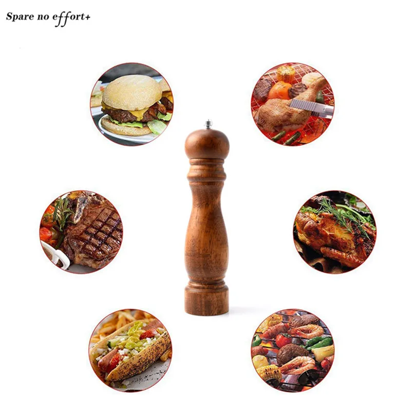 Кухонные аксессуары ручная соль и перец шейкеры травы петрушка мельница для