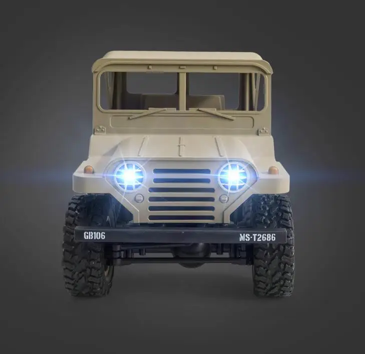 1/14 4WD внедорожник с дистанционным управлением 4X4 jeep 2 4 GHZ rc военные грузовики