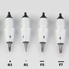Картридж для тату-игл R1 R3 R5 F5 F7, 20 шт., иглы для машинки для перманентного макияжа Artmex V8 V6 V3 Dr.pen A3 PMU