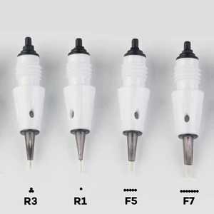 Картридж для тату-игл R1 R3 R5 F5 F7, 20 шт., иглы для машинки для перманентного макияжа Artmex V8 V6 V3 Dr.pen A3 PMU
