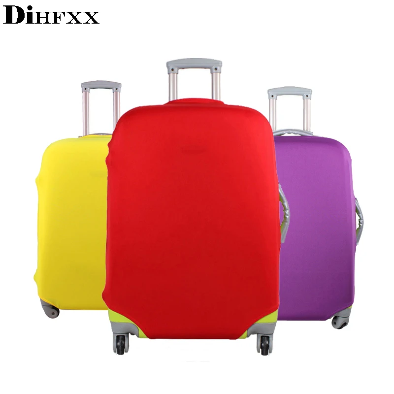Защитный чехол DIHFXX для чемоданов и карамельных цветов 18 ~ 30 дюймов эластичный от