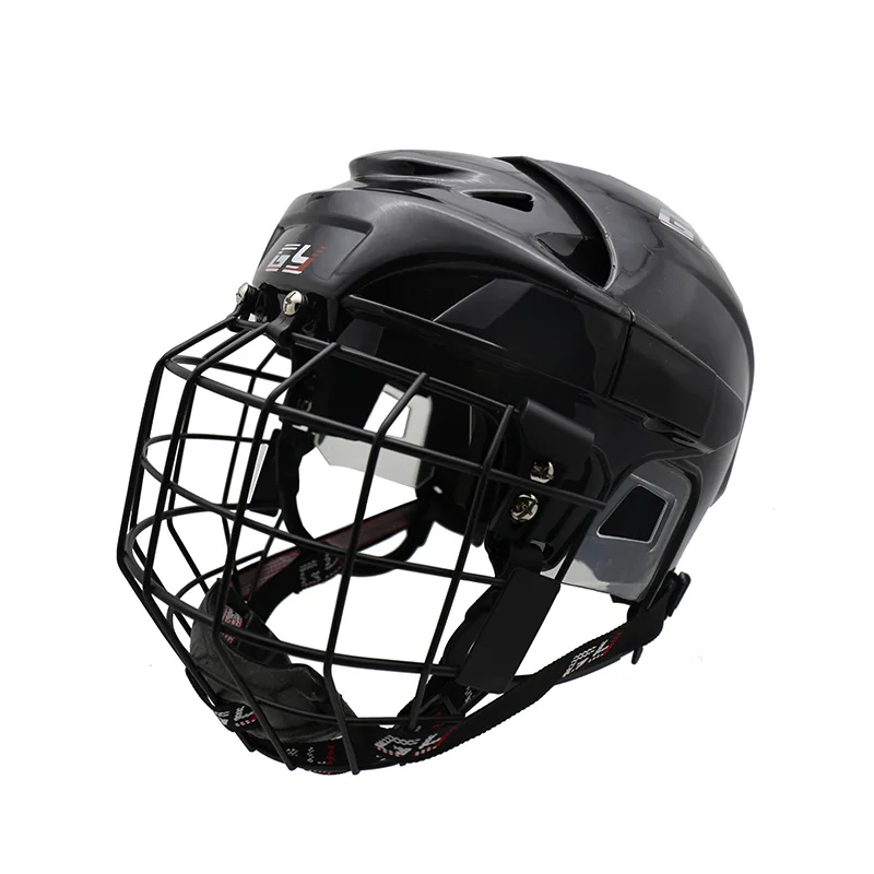 Гр Новое поступление шлем для хоккея маска лица с клеткой взрослых | Спорт и