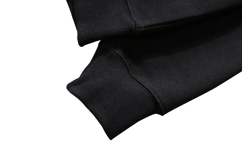 QoolXCWear Зимние Повседневные свитшоты в японском стиле хип-хоп с японской вышивкой