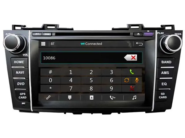 Для Mazda 5 dvd плеер автомобиля стерео аудио головное устройство емкостный