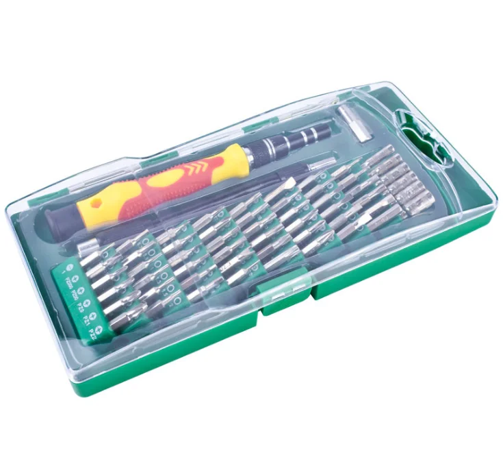 Набор отверток 58 в 1 со сменными магнитными насадками комплект прецизионных