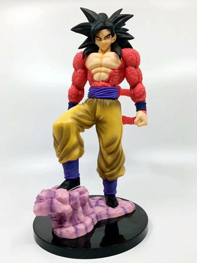 28CM Goku super saiyan Doll Model Dragonball Z Dragon Ball Anime Action Figure Japanese Toys Gift For Children | Игрушки и хобби