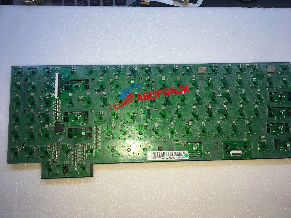 Original OS1-17A2001 FOR MSI GT75VR GT75 mechanical keyboard with Colorful backlight OS117A2001 Full TESED OK | Компьютеры и офис
