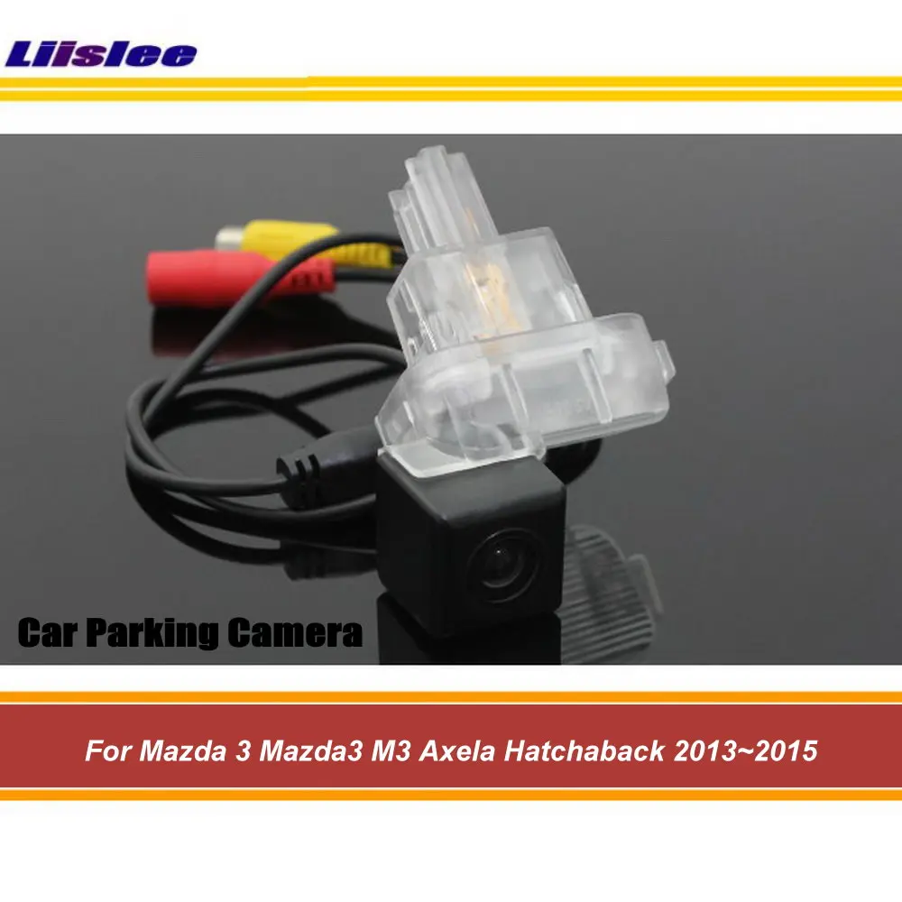 

For Mazda 3 M3 Axela Hatchaback 2013 2014 2015 Car Rear View Back Parking Camera HD CCD RCA NTSC Auto Aftermarket Accessories