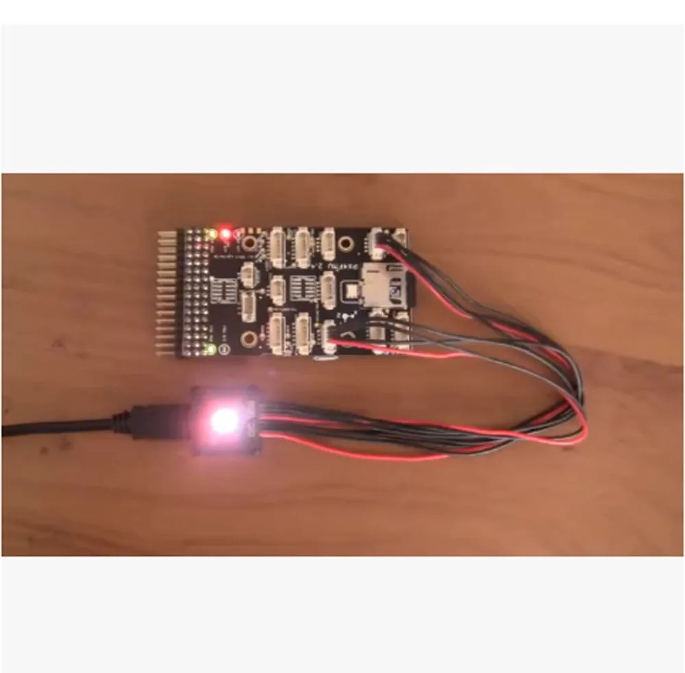 F19509 Контроллер полета Pixhawk PX4 RGB внешний светодиодный usb-модуль расширения полный Цвет w/Защитный чехол для дрона с дистанционным управлением