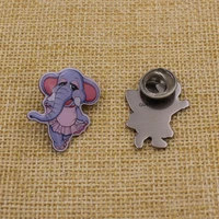 animal shape metal badge with cheap price on sale