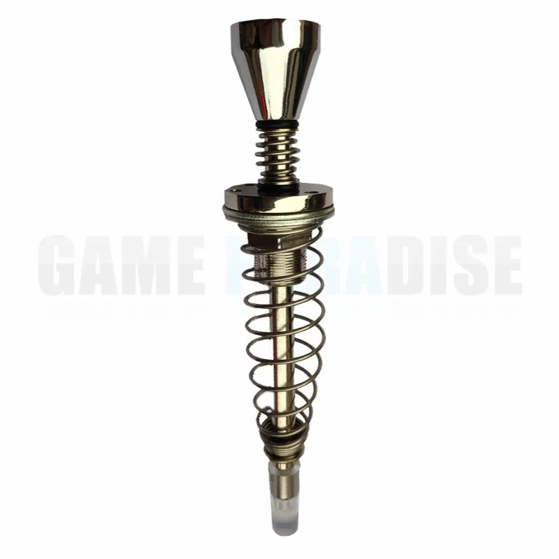 Большой загруженный пружинный стержень шариковый шутер для деталей pinball машины