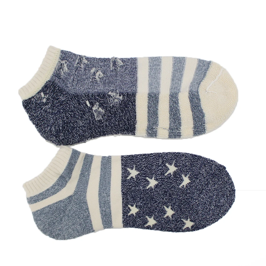 Комплект мужских хлопковых махровых носков 6 цветов сезон лето весна зима