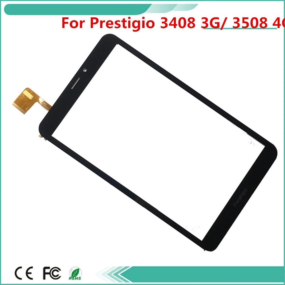Сенсорный экран для Prestigio 3408 3G/3508 4G сенсорный дигитайзер стекло передней