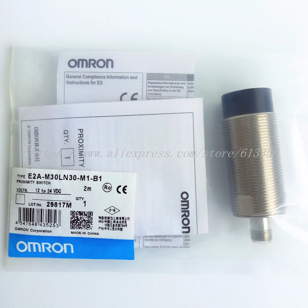 E2A M30LN30 M1 B1 C1 M30LN20 M30 Omron датчик приближения новый высококачественный|pnp proximity sensor|pnp