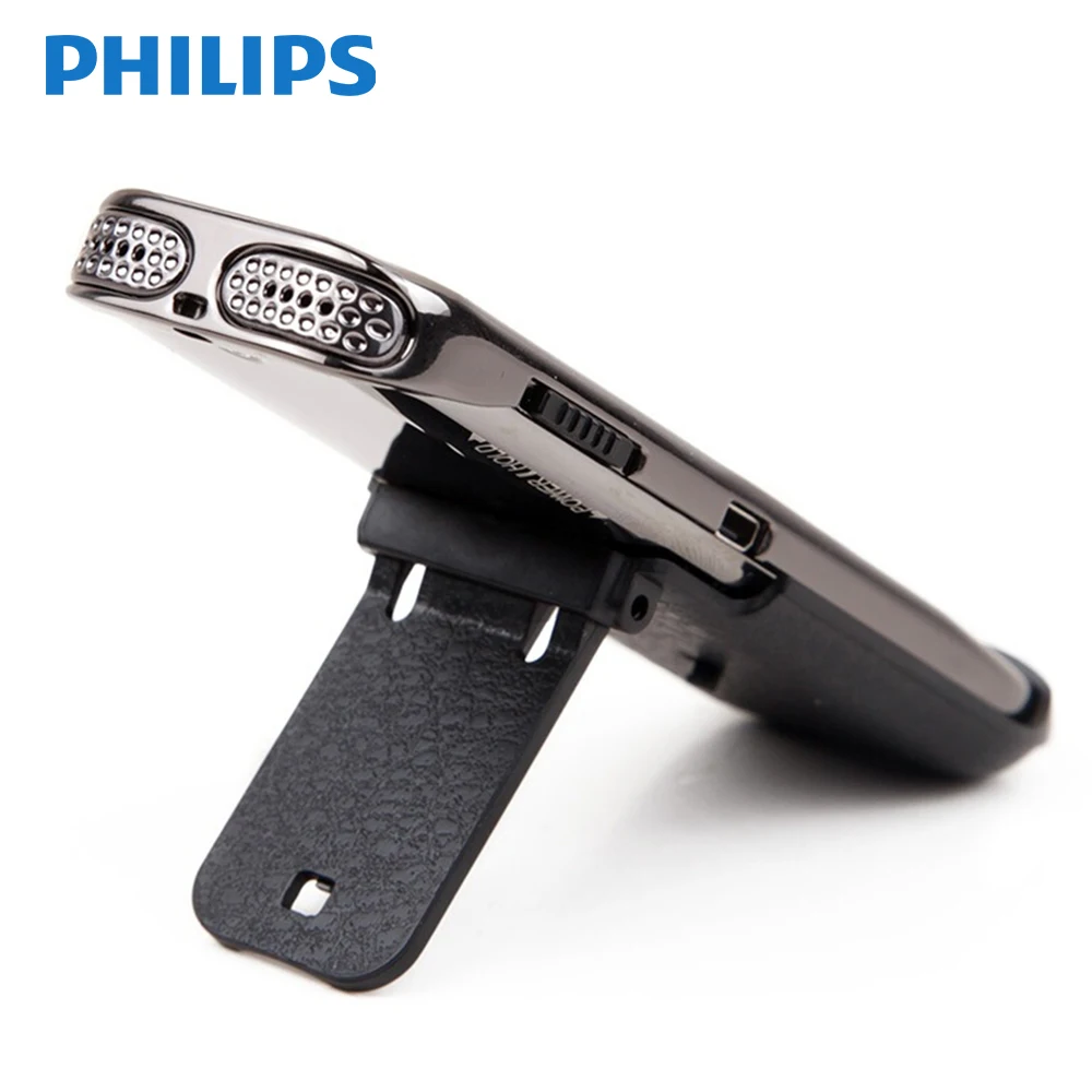 Цифровой диктофон Philips PCM VTR6600 профессиональная ручка для записи с функцией