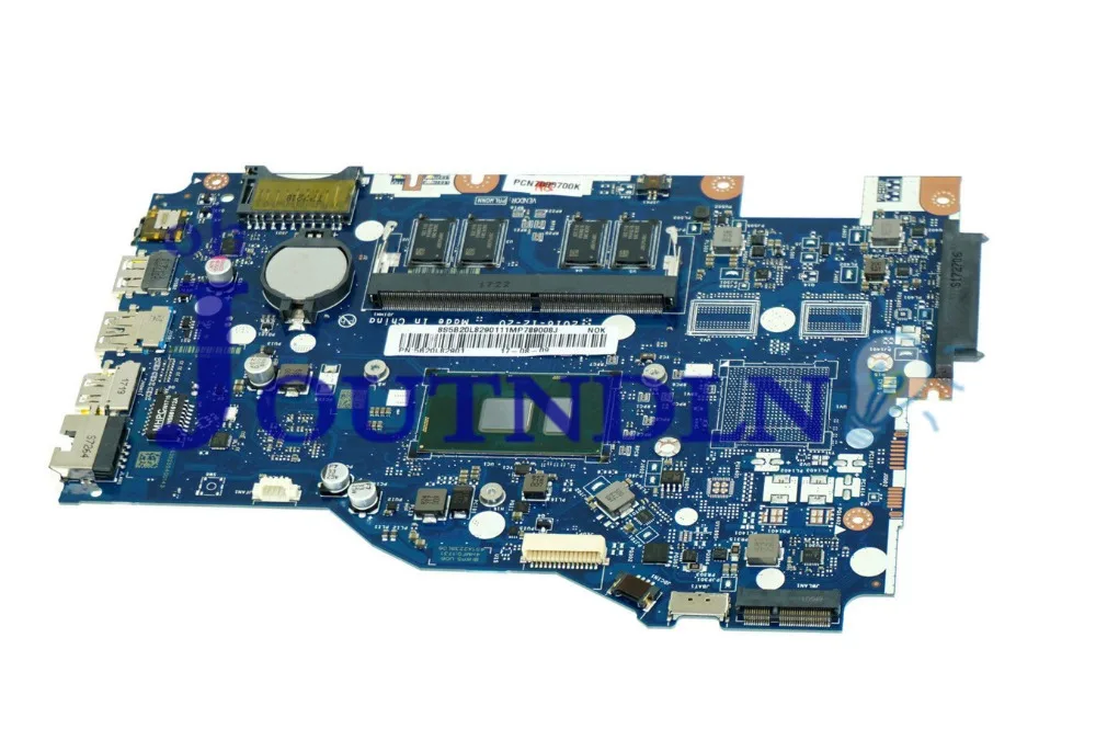Материнская плата для ноутбука Lenovo IDEAPAD 110-15ISK 80UD с процессором 4405U DDR4 LA-D562P W/ 4405U CPU.
