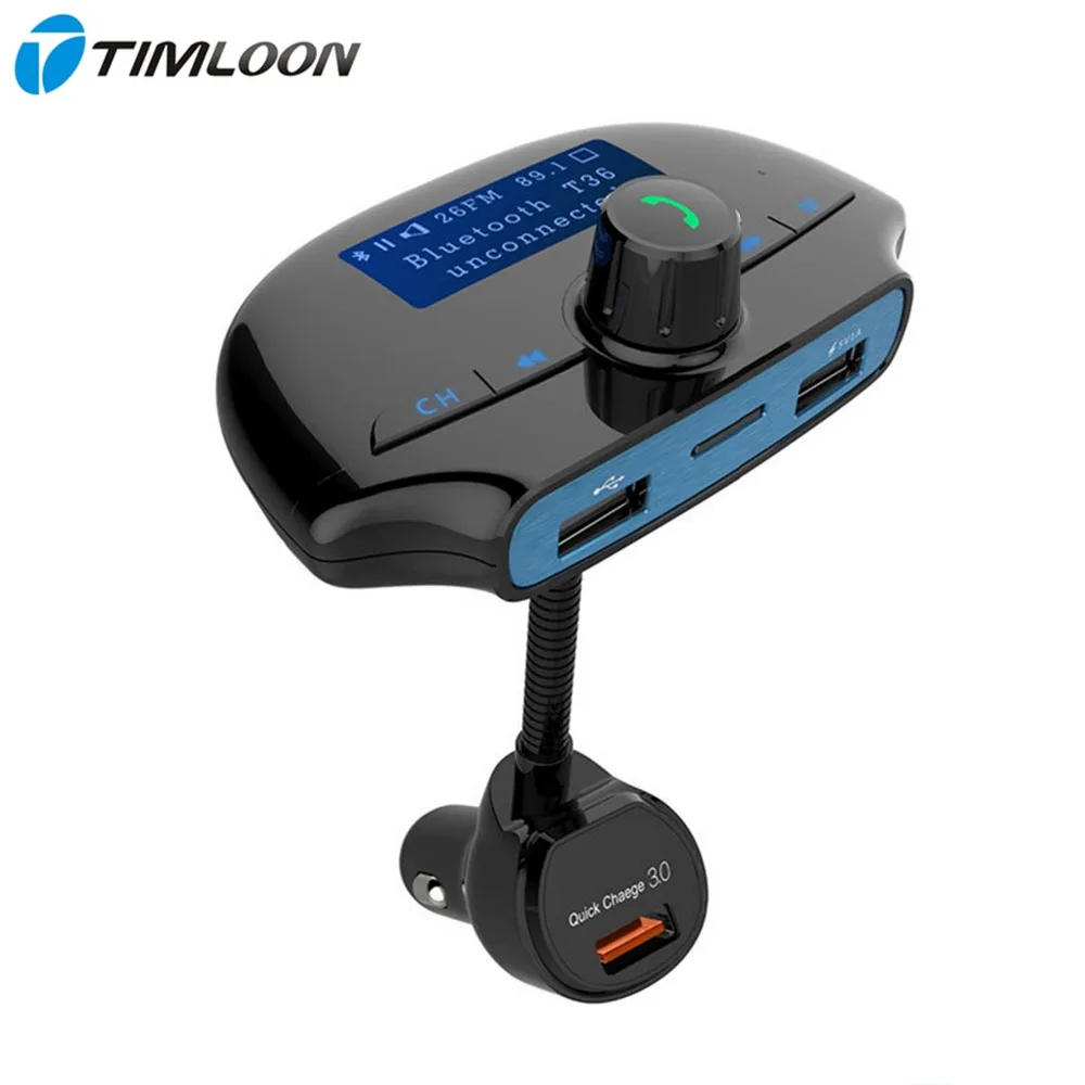Bluetooth FM-передатчик автомобильный комплект громкой связи беспроводной MP3