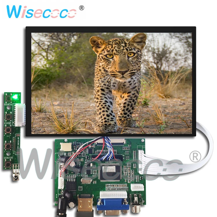 Подходит для Raspberry Pi 7 дюймов TFT HD дисплей N070ICG LD1 ЖК дисплей 1280*800 Дисплей с контрольной платой