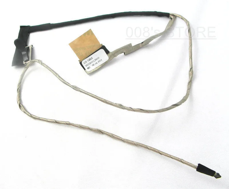 New Notebook LED LCD Cable For HP Envy M6-k M6 K m6-k VGU11 M6-1000 DC02001JH00 VIDEO FLEX Ribbon Screen LVDS Connector | Компьютеры и