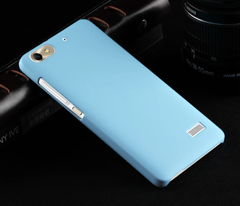 Матовый пластиковый чехол для huawei Honor 4C чехол для huawei Honor 4C G Play Mini CHM-U01 чехол-лента на заднюю панель
