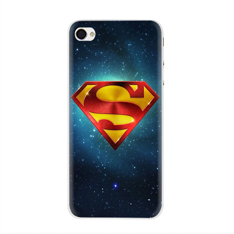 H8 Супермен S Логотип Marvel жесткий чехол для телефона чехол для iPhone 5 5S SE 5C 6 6s 7 8 Plus X XR XS 11 Pro Max - Цвет: H8