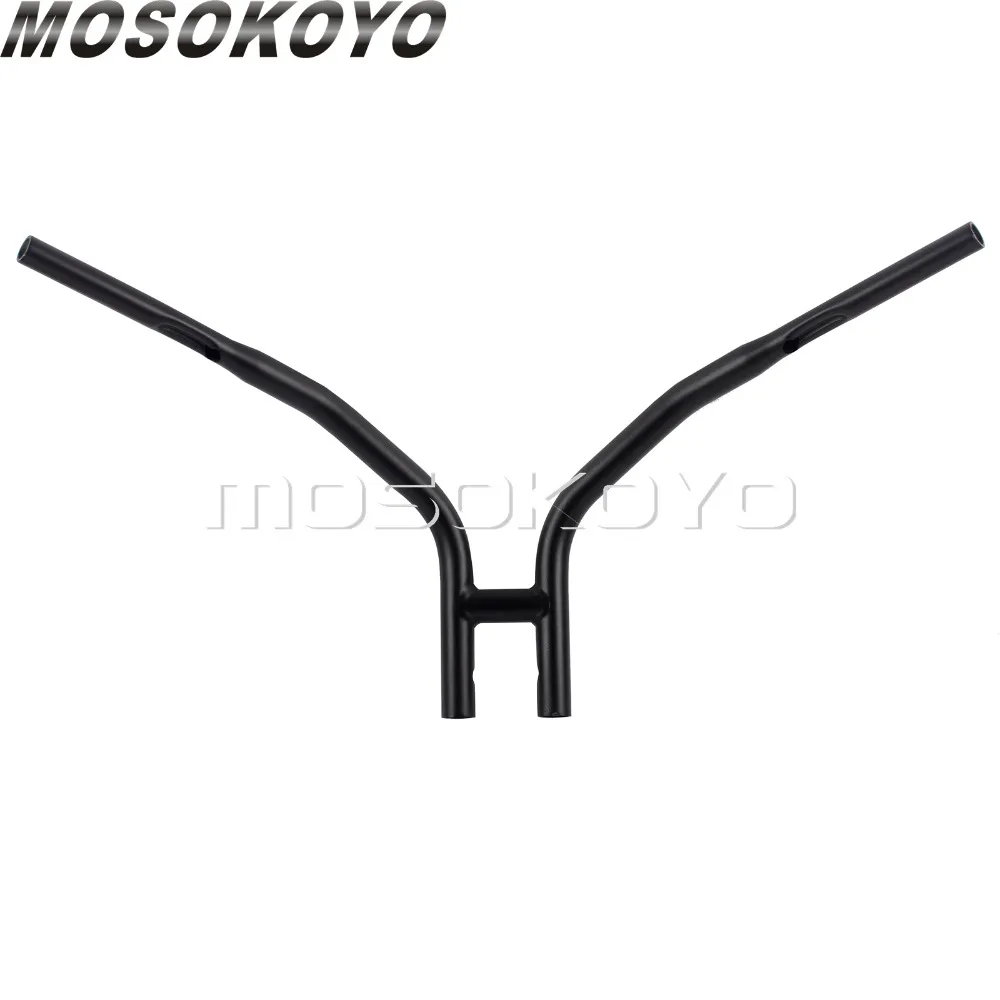 Мотоцикл 1 1/4 &quotдо 1&quot Пользовательские Т бар Drag Window для Harley Cafe Racer скремблер